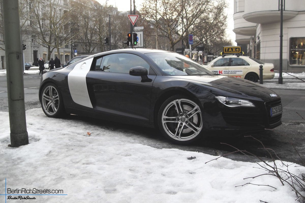 Audi R8 4.2 spotted in Berlin — BerlinRichStreets
